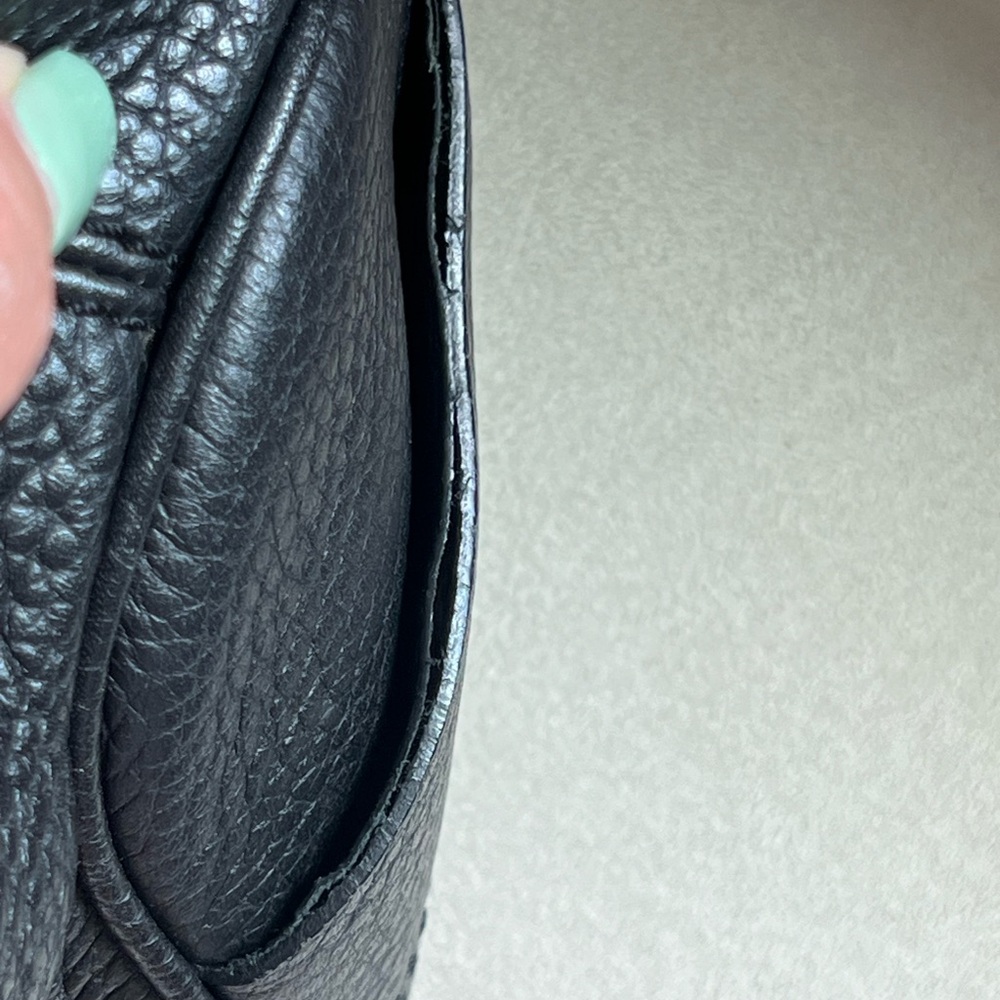 Celine Boogie Bag Black EUC - Picture 8 of 15